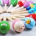 thumbnail image 1 of GUANGHONG Wooden Musical Sand Children Instruments Toys Percussion Mini Education, 1 of 5
