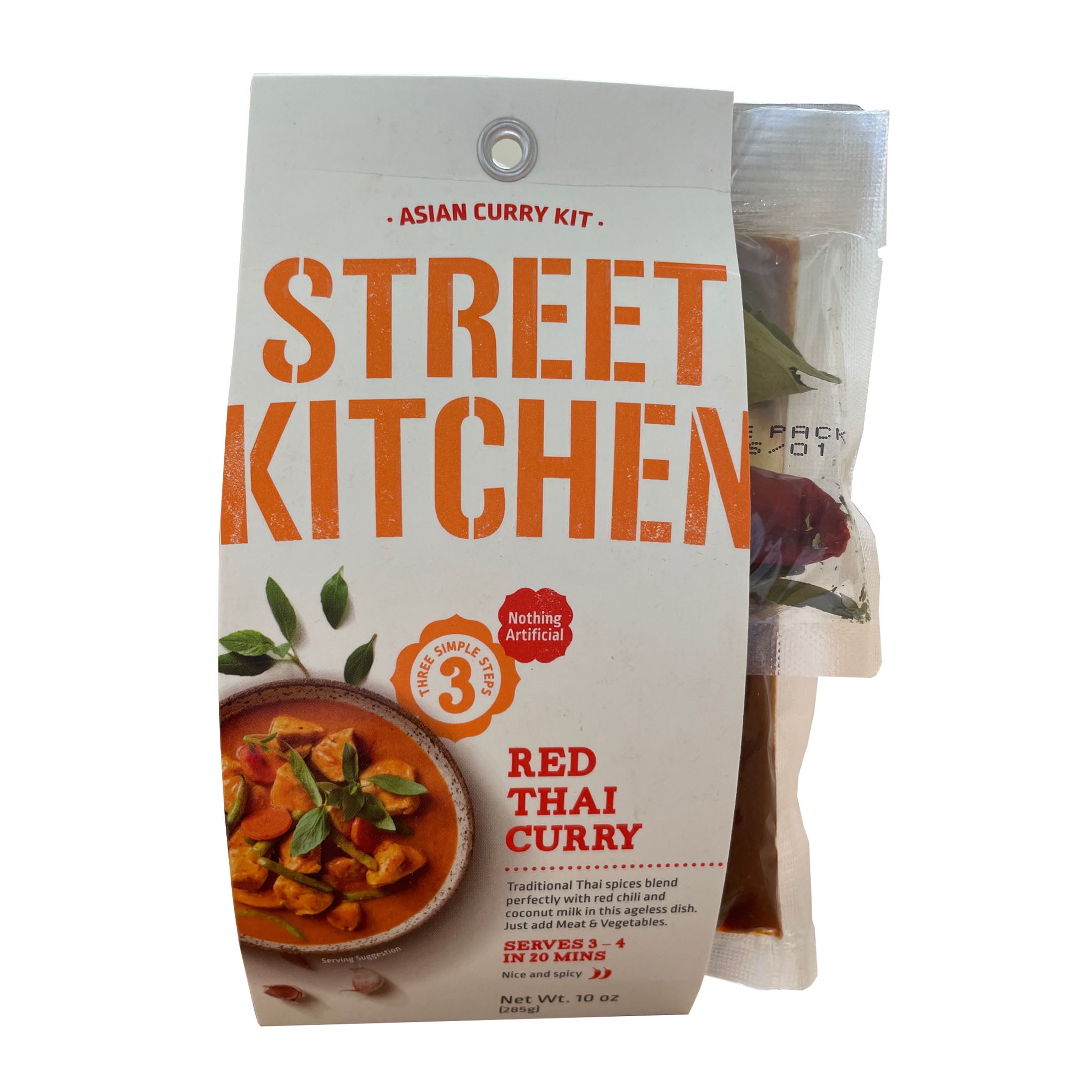 Street Kitchen Red Thai Curry Asian Scratch Kit, 10 oz - Walmart.com