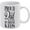 Style-72, variant on Reel Cool Papa 11 Ounces Funny White Mug - Cute Coffee And Tea Mug - Ceramic Coffee Mugs For Women And Men