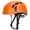 Orange, variant on Riousery Outdoor Sport Safety Head Protector Helmet for Mountaineering Climbing Roller Skating, Adjustable Breathable Rescue Rock Climbing Helmet, Gray (22.83-24.41 inches)[cite: 1]