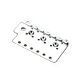 thumbnail image 1 of 6 String Tremolo Bridge Plate For Strat Electric Guitar Tremolo System Bridge Parts, 1 of 5
