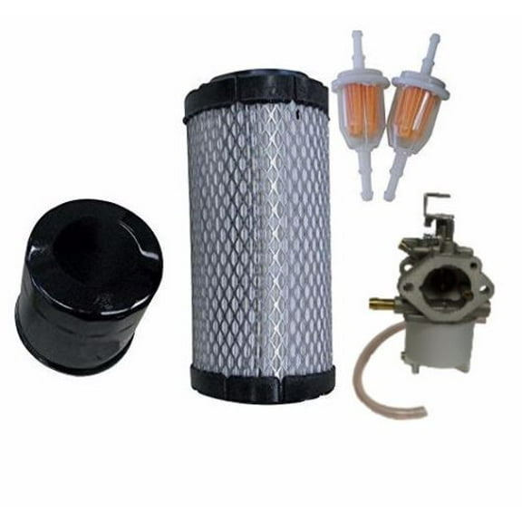 CLUB CAR PRECEDENT GOLF CART TUNE UP KIT GAS 350CC 2004 UP CARBURETOR & FILTERS