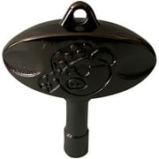 DrumKeyShop Pork Pie Drum Company Signature Drum Key - Black Nickel