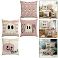 Standard Pillowcase Covers with Zipper Throw Pillow Sofa Living Room