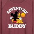 thumbnail image 3 of Mickey & Friends - Adventure Partner - Women's Lightweight French Terry Long Sleeve Shirt, 3 of 5