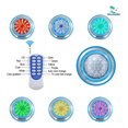 thumbnail image 4 of Luz Led Para Piscina 12v 24w Rgb Con Control Remoto AZUL PLATA, 4 of 5