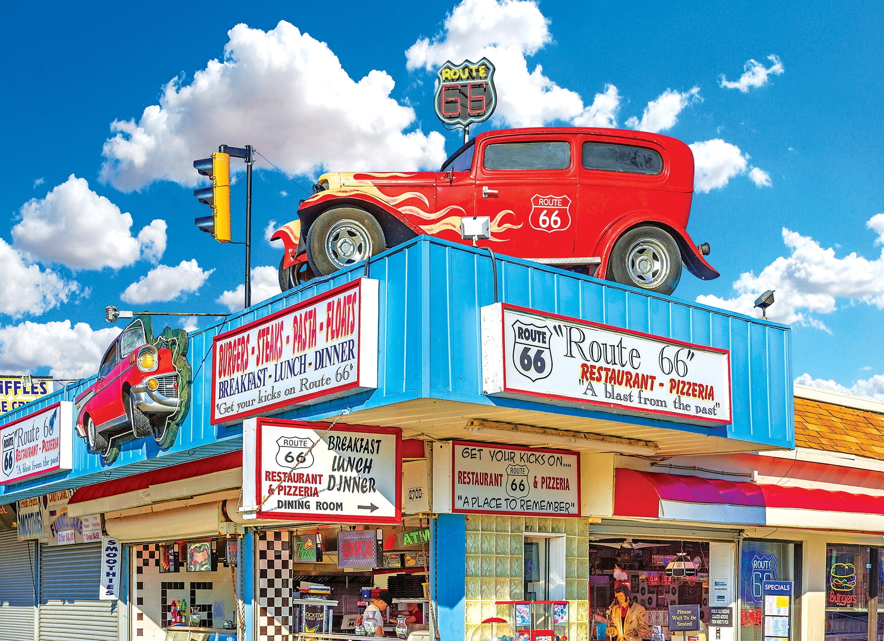 Cra-Z-Art 4 in 1 Pack Retro Jigsaw Puzzle
