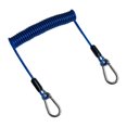 thumbnail image 1 of Cordón de pesca, alambre de acero, soporte para caña de pescar, cable de transporte, correa de caña de pescar profesional portátil para de pesca Azul, 1 of 8