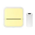 thumbnail image 1 of Label printer,Support Receipt Label Printer Portable With Android / Journal Pictures - With 1 Pocket Bt Compatible With Thermal Label Maker Paper Roll (57x26mm) Notes Scrapbook Diy Label Maker Bt, 1 of 7