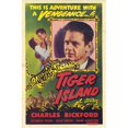 thumbnail image 1 of Posterazzi MOVAF5379 Tiger Island Movie Poster - 27 x 40 in., 1 of 1