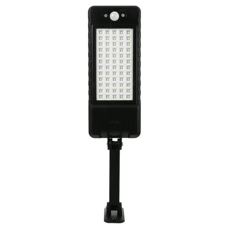 

HOMEMAXS 1 Set LED Solar Light Waterproof Street Lamp Sensor Human Body Induction Lamp