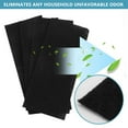 thumbnail image 3 of 4 Replacement Carbon Booster Filter For Total Air Purifier Aer1 Series HAP242-NUC I Filter AOR31,4 * carbon spray sponge,black, 3 of 8