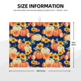 thumbnail image 2 of Balery fall Pumpkin Daisy Alfombrilla de Secado para Cocina, 18x24 Pulgadas, Súper Absorbente para Platos y Encimeras, 2 of 7
