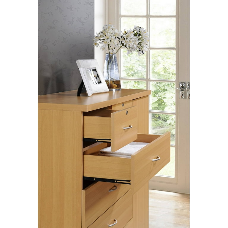 Hodedah 7-Drawer Jumbo Dresser, Multiple Colors - Walmart.com Hodedah 7-Drawer Jumbo Dresser, Multiple Colors - Walmart.com