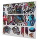 thumbnail image 4 of 3D Protective Sticker, Ultraviolet Resistant Wide Compatibility Semi Hard Front Fork Sticker Scratch Resistance For Cycling ANGGREK AC6855, 4 of 8