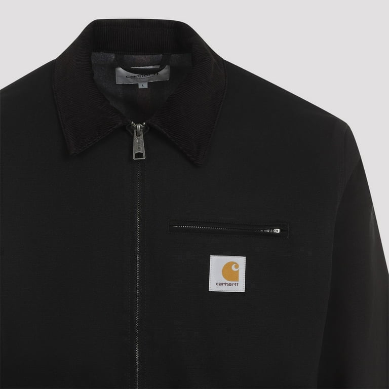 Carhartt Wip Detroit Jacket In Black/Black (Men's) - Walmart.com