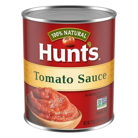 Pack of 2 Hunt's Tomato Sauce, Keto Friendly, 29 oz