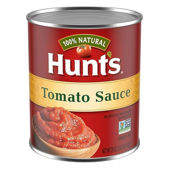 Pack of 2 Hunt's Tomato Sauce, Keto Friendly, 29 oz