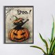 thumbnail image 3 of Pintura de diamante 5D DIY Taladro redondo completo Lámpara de calabaza de Halloween Decoración para el hogar (K912) JShteea El nuevo, 3 of 9