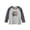 Grey, variant on LYMAYTER Kids Boys Tees Leisure Pullover Cotton T-Shirt for Toddler Early Spring Long Sleeve Round Neck Tees 1-9Y