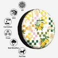 thumbnail image 6 of Kll Fruit Tire Cover,Universal Wheel Tire Cover For Trailer, Rv, Suv, Truck,Camper And Many Vehicle,(15 Inch), 6 of 7