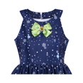 thumbnail image 4 of Girls Dress Christmas Eve Christmas Tree Snow Reindeer Party 7, 4 of 6