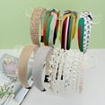 thumbnail image 2 of Jewellery Organiser Rack Headband Holder for Girl Women Display Stand and Storage Container for Hair Accessory, 2 of 9