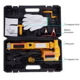 thumbnail image 1 of Electric Jack, Lifting Range 4.7-13.8 Inch Electric Scissor Jack Lifting Jack 12V DC With Controller For Sedan And SUV For An Emergency Tire Change, 1 of 8