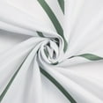 thumbnail image 5 of Shower Curtain,Green Striped Fabric Shower Curtains for Bathroom with 12 Hooks, Modern Geometric Sage Green Shower Curtain,Textured Fabric Waterproof Shower Curtain Sets Hotel Style72x72, 5 of 6