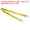 Yellow, variant on Unique Bargains 59' Shoulder Strap, 0.98' Width Nylon Adjustable Replacement Strap with Metal Swivel Hooks, Black