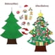 thumbnail image 3 of Felt Christmas Tree - 3.5 Ft Diy Christmas Felt Tree For Kids, 38 Pcs Kids Wall, 3 of 4