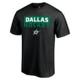 thumbnail image 2 of Men's Black Dallas Stars Gain Ground T-Shirt, 2 of 3