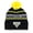 Black Grey Yellow, variant on Youth Boys' Knit Beanie Hat El Toro Loco Orange