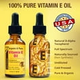 thumbnail image 4 of Seven Minerals Ultra Pure Vitamin E Oil - Full-Spectrum D-Alpha Tocopherol, Organic, 1 Fl Oz - For Skin, Face, Hair & Scars, 4 of 11
