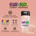 thumbnail image 2 of Bakell - Sweet Cotton Candy Powder Toppers - Delicious Zest, 1x 85g Shaker Jar, 2 of 9