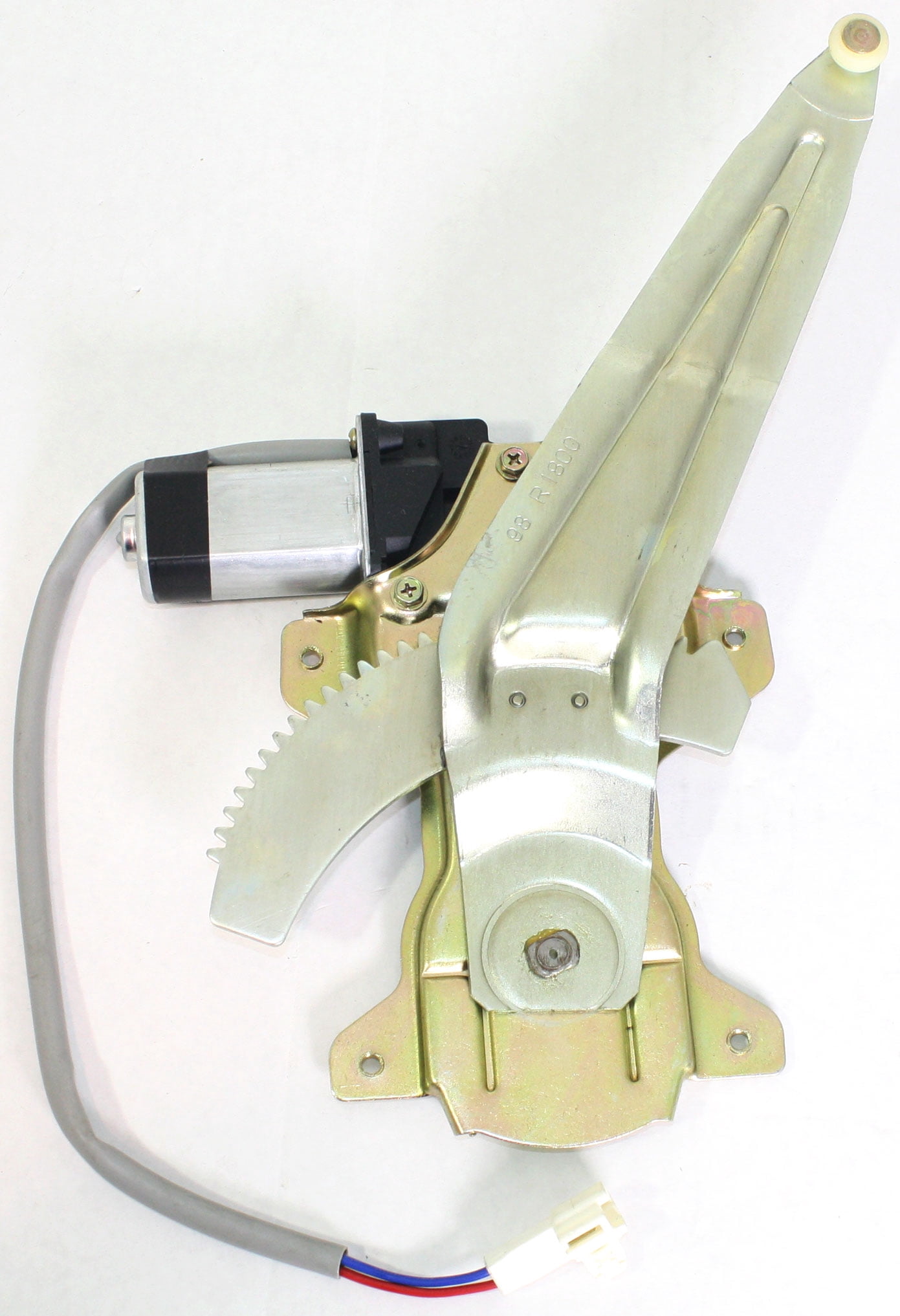 Window Regulator For 1998-2002 Toyota Corolla Rear, Right Passenger Power With Motor