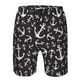 thumbnail image 3 of Fotbe Anchors Trajes de Baño Estampados para Hombre, Shorts de Verano de Secado Rápido, Ropa de Playa, Bañadores-Small, 3 of 6