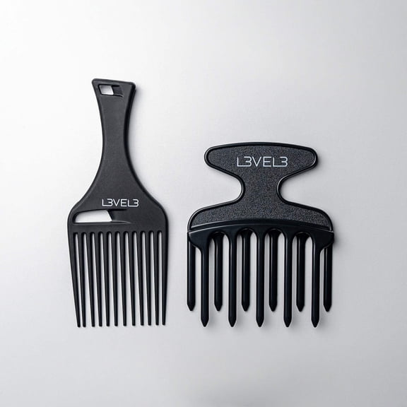 Hair Pick Comb Set - 2 Pc