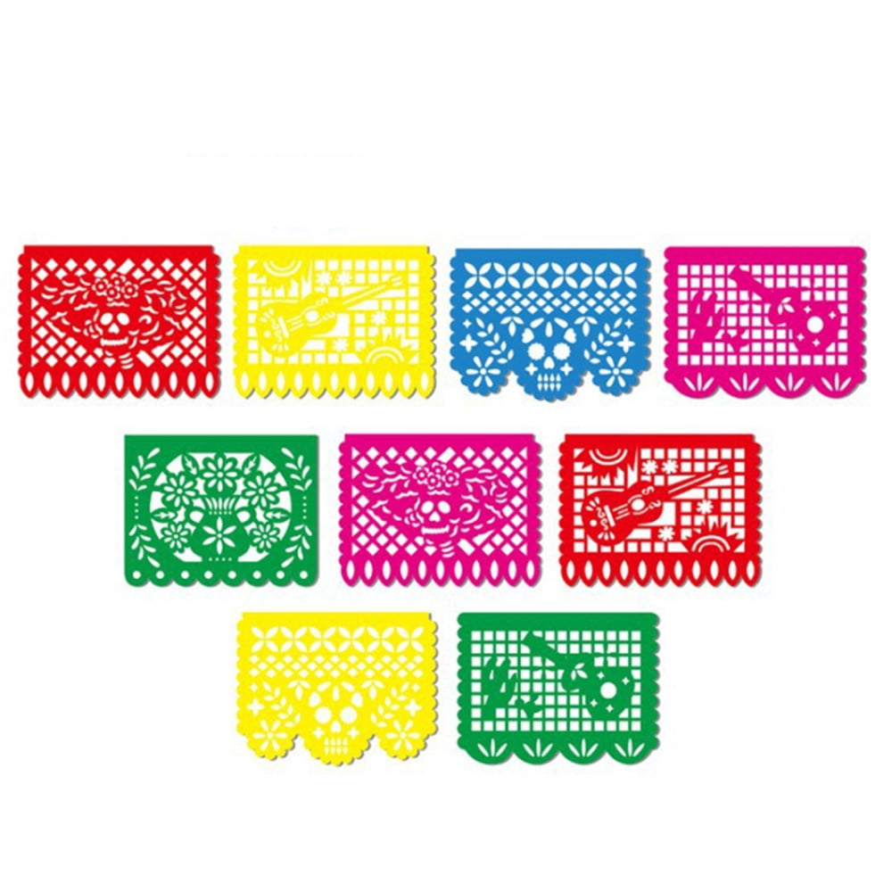 DIY Cinco De Mayo Fiesta Banner - Papel Picado  Diy birthday banner, Diy  banner, Bridal shower banner diy