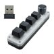 thumbnail image 4 of Teclado mecánico para juegos personalizado con teclas de acceso directo personalizadas de intercambio en caliente Estilo C, 4 of 9