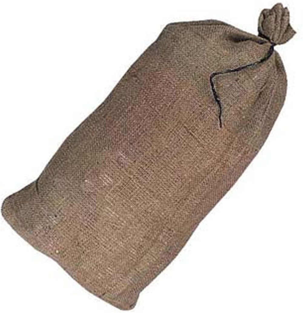 Buy Sand Bags  Empty White Woven Heavy Duty Military Grade Polypropylene  Sandbags with Ties and UV Coating Protection for Flooding Emergencies and  more 10 Bags Online at Low Prices in India 