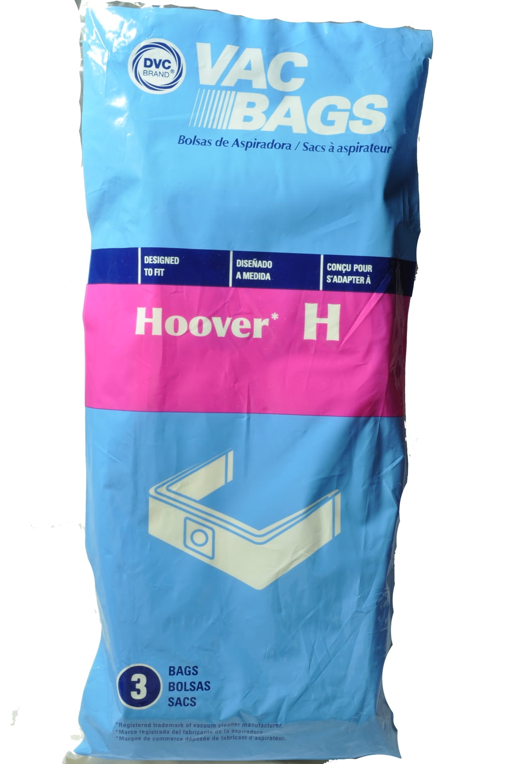Hoover Type H Canister Vacuum Cleaner Bags, DVC Replacement Brand, designed to fit Hoover Hoover Type H Canister Vacuum Cleaner Bags, DVC Replacement Brand, designed to fit Hoover