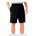 thumbnail image 3 of Short Fuit Of The Loom para Mujer, Deportivo Negro Talla M, 3 of 4