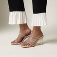 thumbnail image 5 of "YOWMNS Comfort Women's Strappy Flat Sandals - Stylish & Casual Slip-on Summer Shoes", 5 of 5