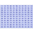 thumbnail image 1 of Ahgly Company Indoor Rectangle Patterned Lavender Blue Area Rugs, 5' x 7', 1 of 1