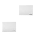 thumbnail image 1 of Injueey Alfombrilla para hornear perforada Hoja para galletas Revestimiento inferior Almohadilla para pan Utensilios esenciales de cocina Suministros Blanco L 2piezas Injueey CBP159444, 1 of 5