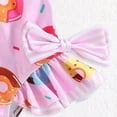 thumbnail image 5 of Gubotare Toddler One Piece Swimsuit Girl Infant Toddler Girl Sleeveless Ruffle Swimsuit Fancy One Pieces Swimwear Summer Bathing Suit 2T 3T (Hot Pink,2-3 Years), 5 of 7