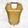 thumbnail image 3 of serony Contoured Home Shampoo Basin Hair Washing Sink Tub Tray Hair Care Tool Gold, 3 of 9