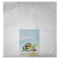 thumbnail image 2 of Betsy Drake GT1011 Colorful Oyster Guest Towel, 2 of 2