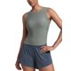 thumbnail image 1 of Musculosa CRZ YOGA Cloudweight con frunces lateral sin mangas Gris Salvia XXS, 1 of 4